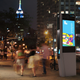 A LinkNYC kiosk in New York City